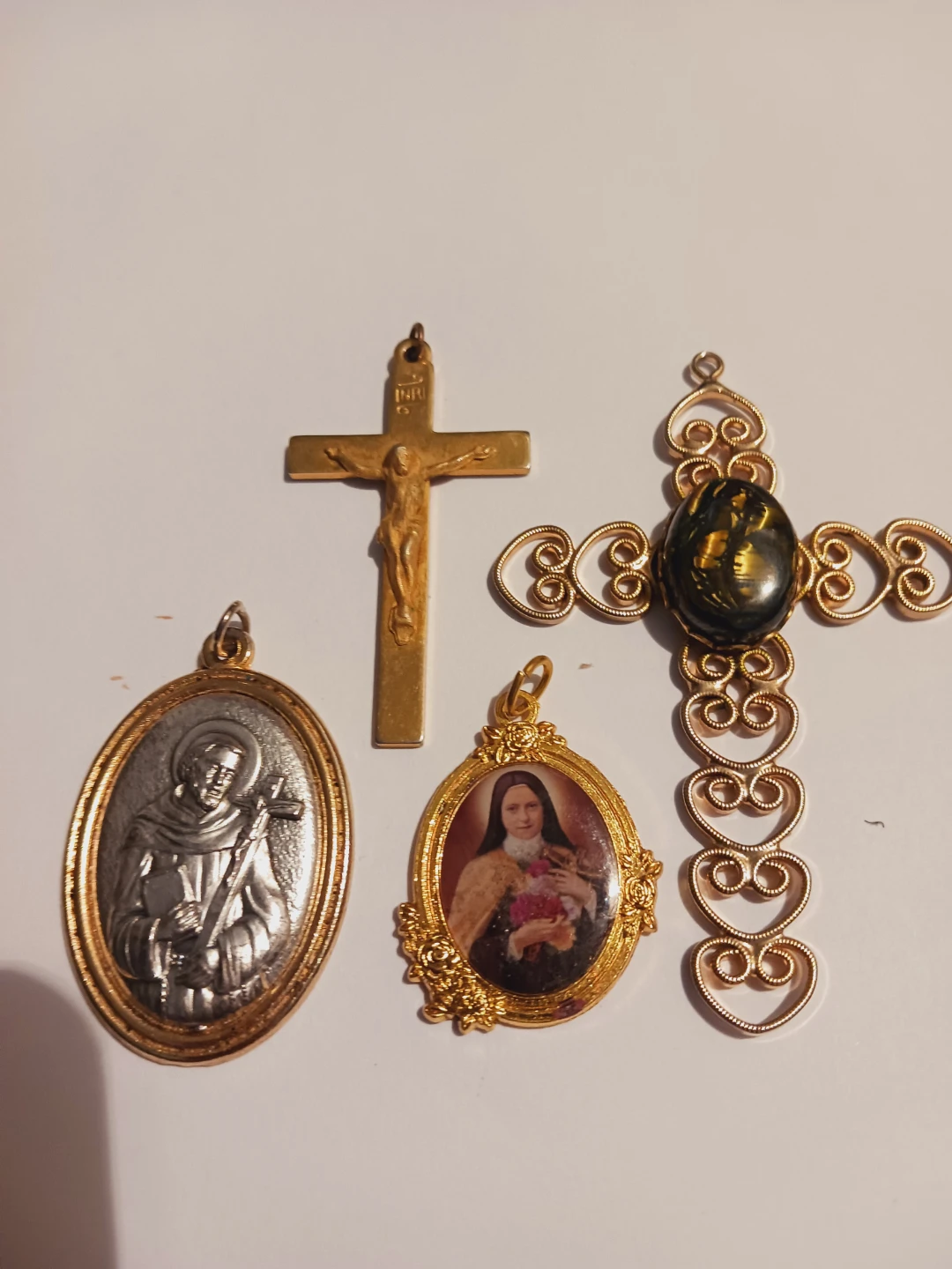 Lot of 4 Beautiful Religious Pendants  $15 EACH
