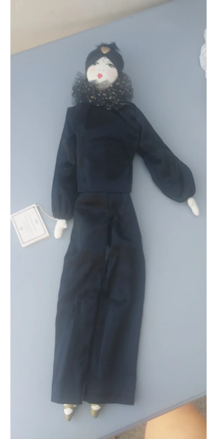 Cloth Doll Collectable. - photo 2