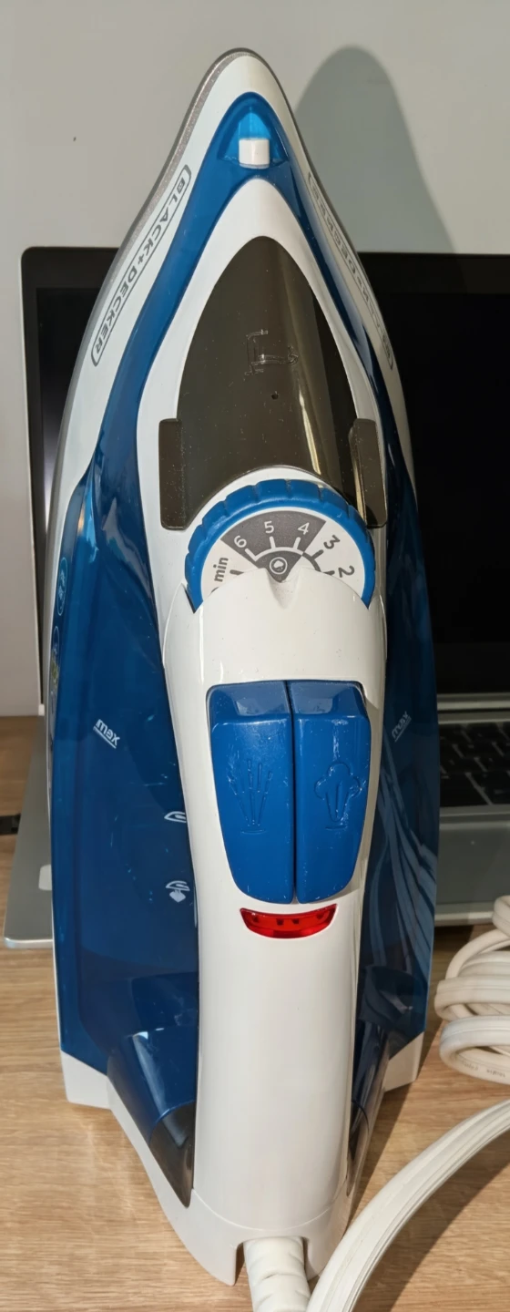 Black+Decker Steam Iron - photo 4