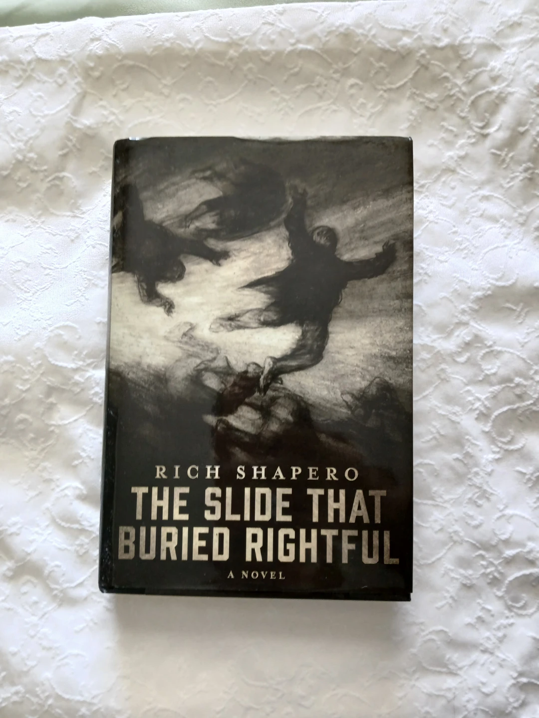 The Slide That Buried Rightful by Rich Shapero ⚽