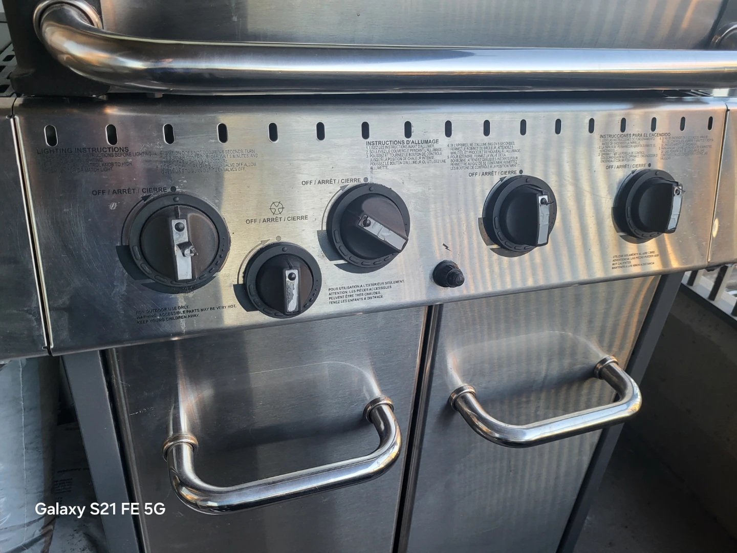 Broil-Mate Stainless Steel Gas Grill - photo 3