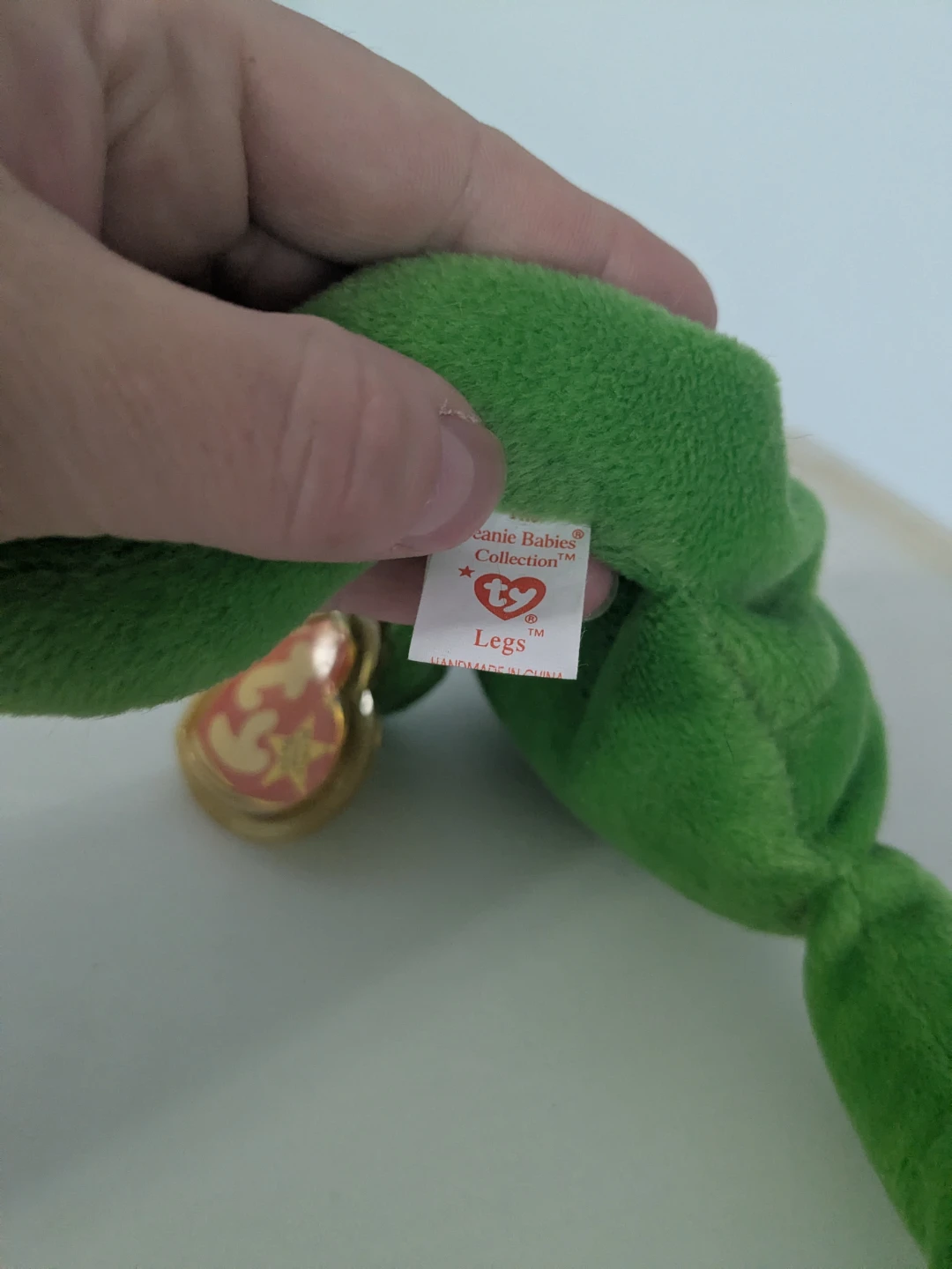 Ty Beanie Babies "Legs" - photo 3