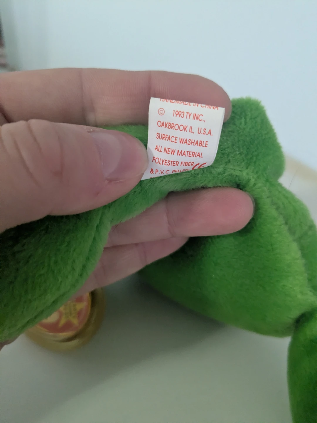 Ty Beanie Babies "Legs" - photo 4