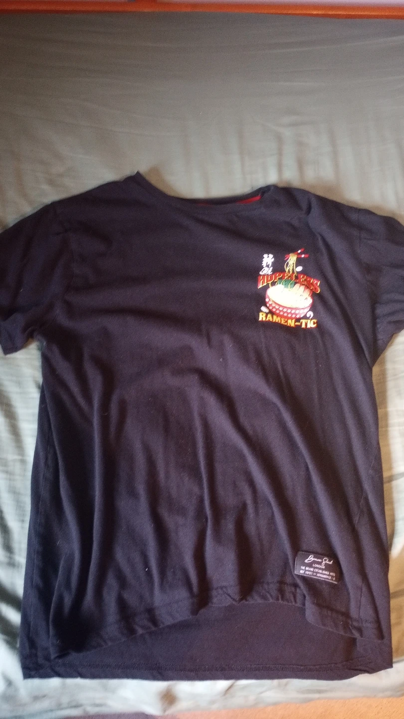 Brave Soul London Ramen Graphic T-Shirt - photo 2