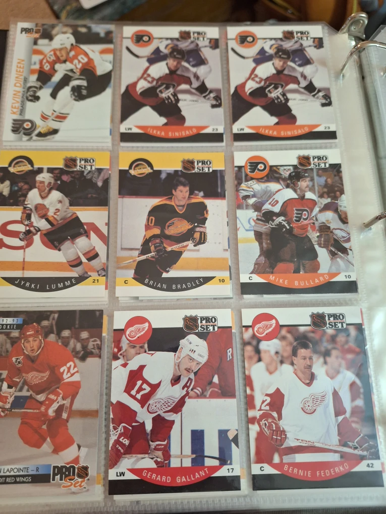 Pro Set Hockey Cards Collection
