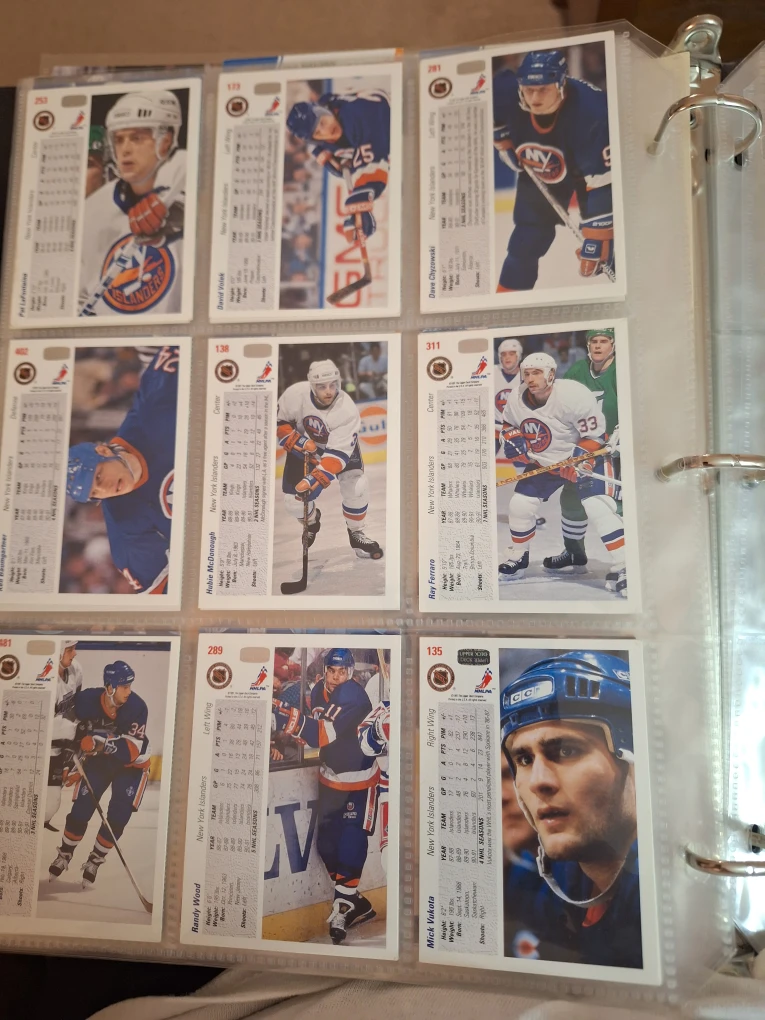 Pro Set Hockey Cards Collection - photo 2