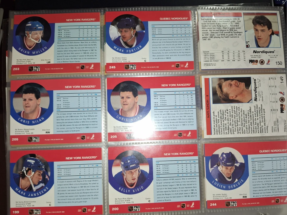 Pro Set Hockey Cards Collection - photo 4