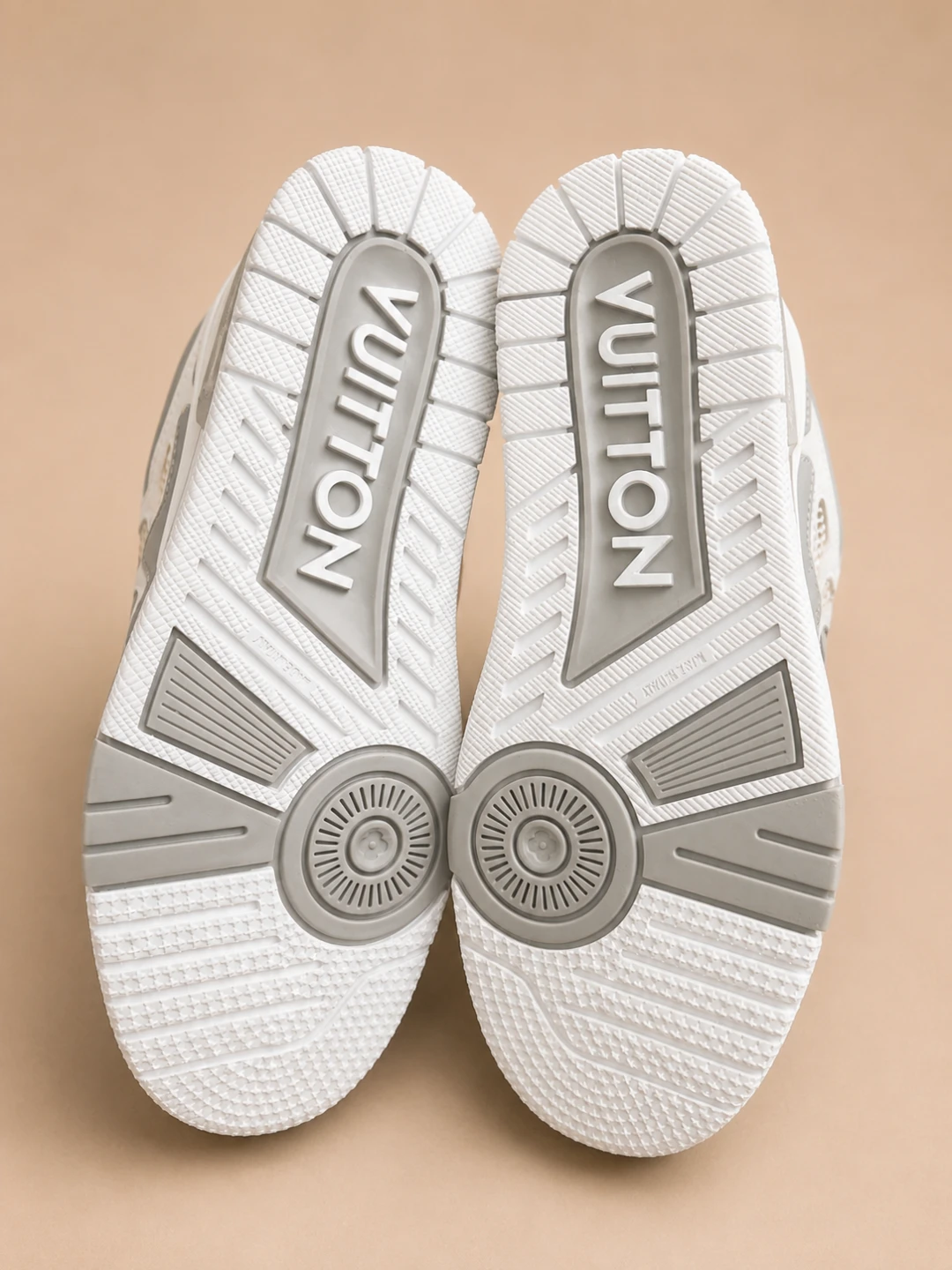 White & Grey Fashion Sneakers - photo 5