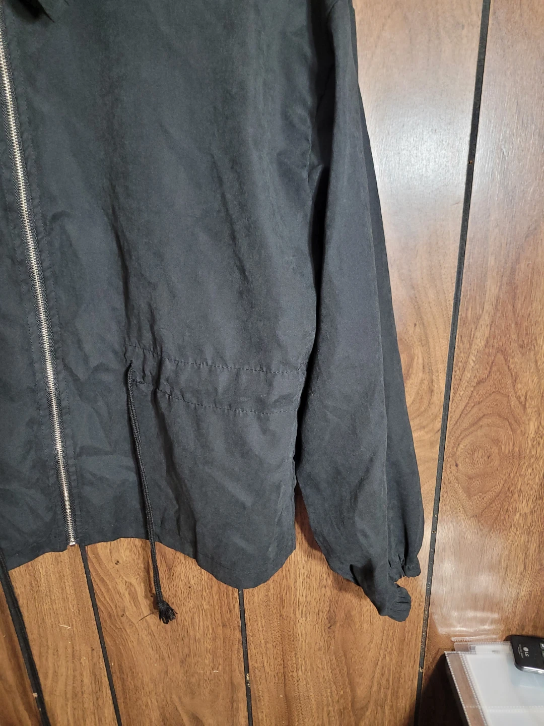 SHEIN Black Hooded Jacket - photo 3