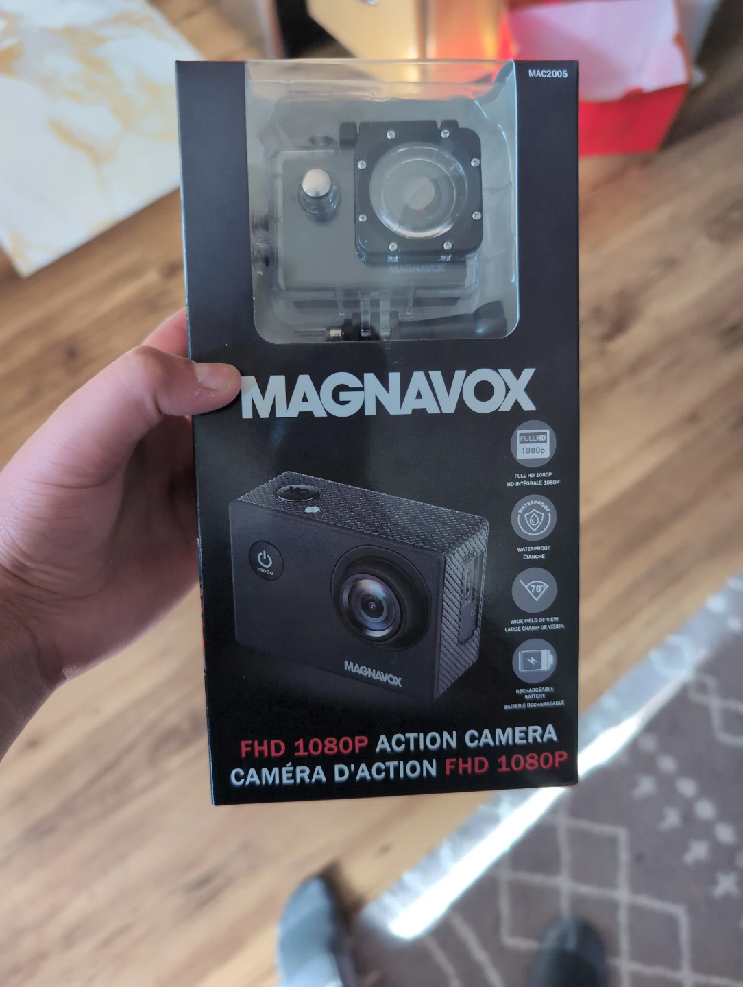 Magnavox FHD 1080p Action Camera