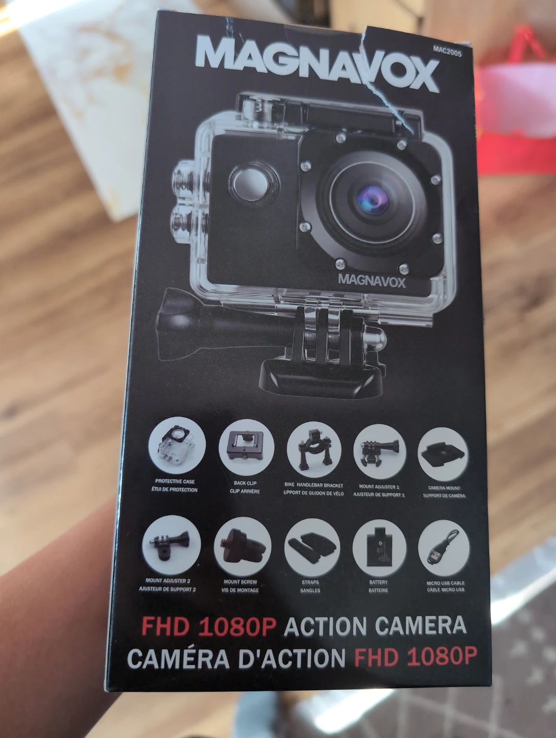 Magnavox FHD 1080p Action Camera - photo 2