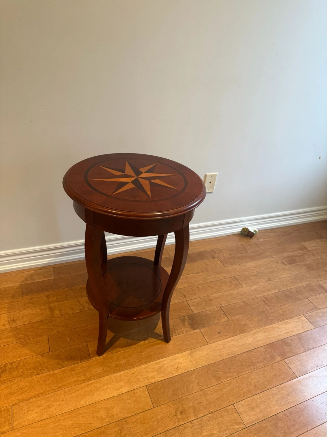 Dark Wood Coffee Table