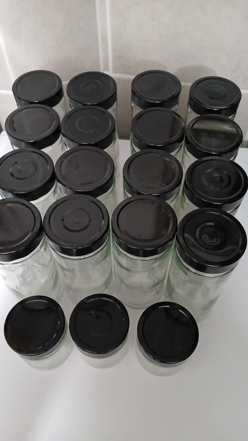 Collection of glass jars for $5.00