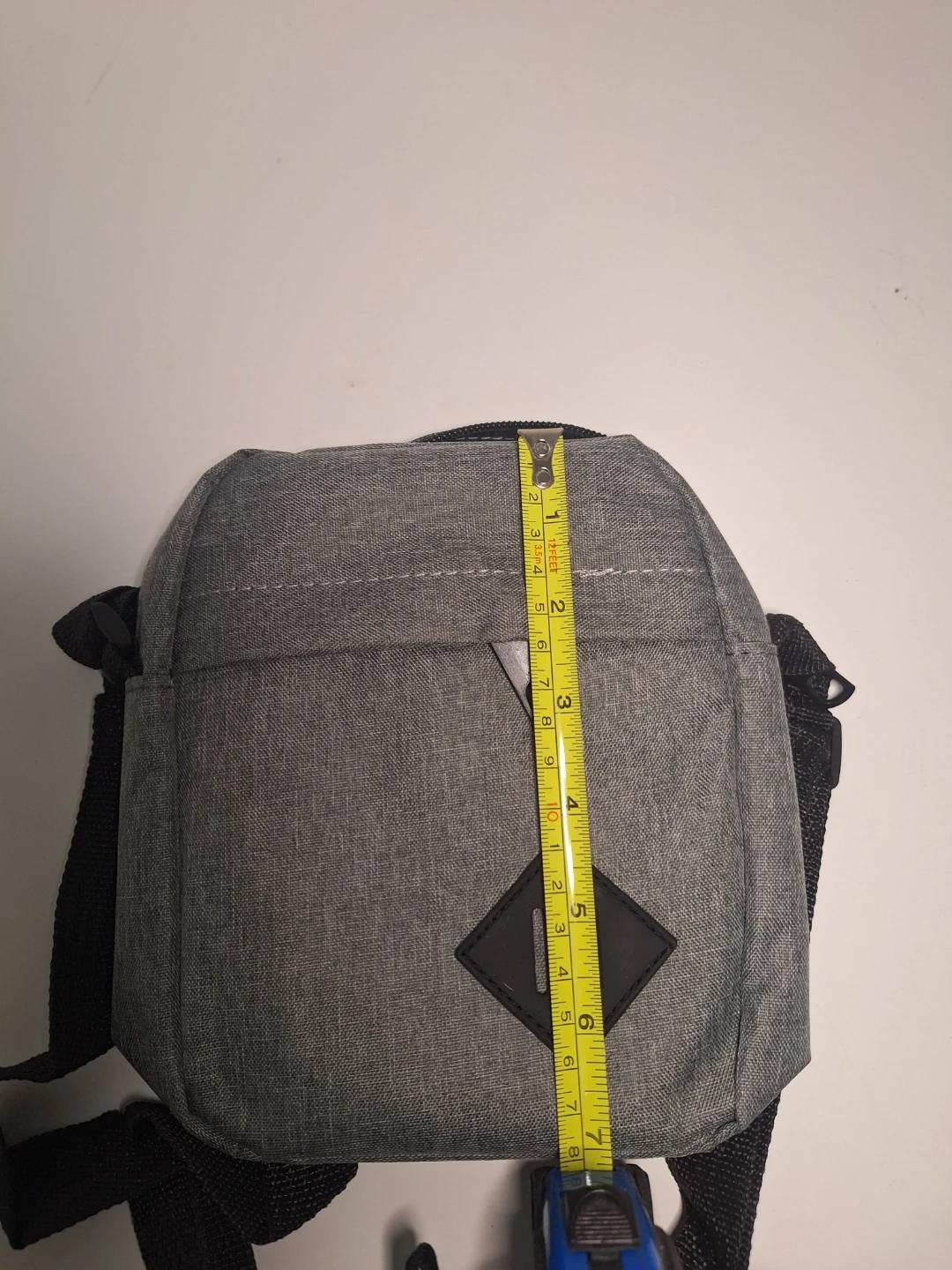 Grey Crossbody Bag - photo 3