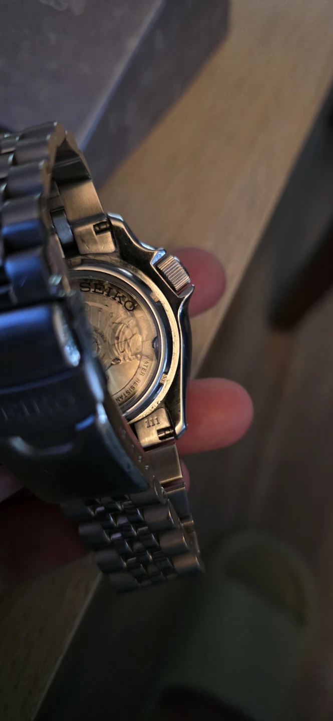 Broken Seiko GMT SSK003 - photo 3