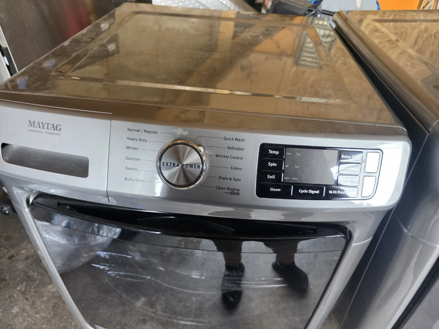 Maytag Front Load Washer MHW6630HC0 - photo 4