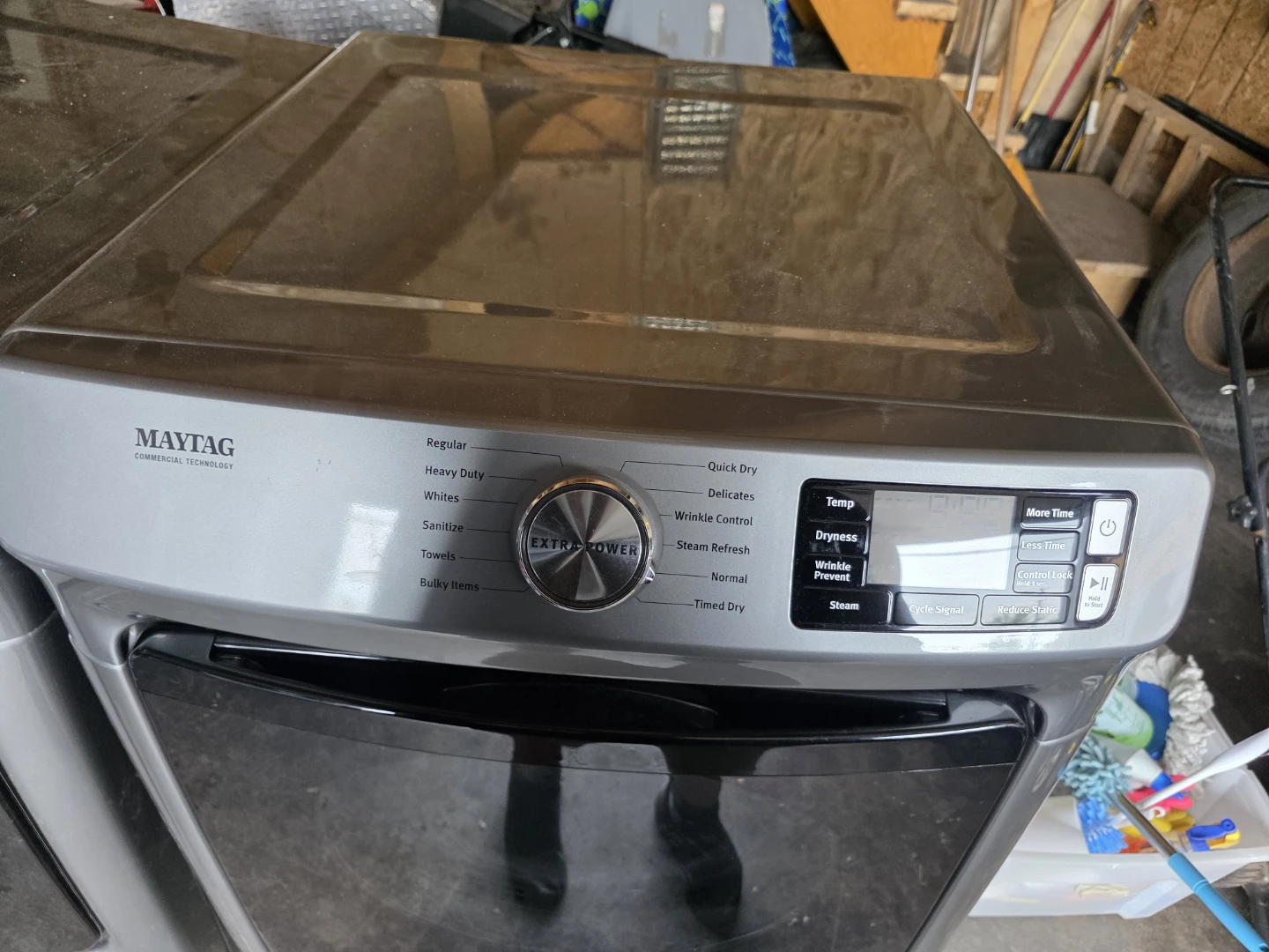 Maytag Front Load Washer MHW6630HC0 - photo 5