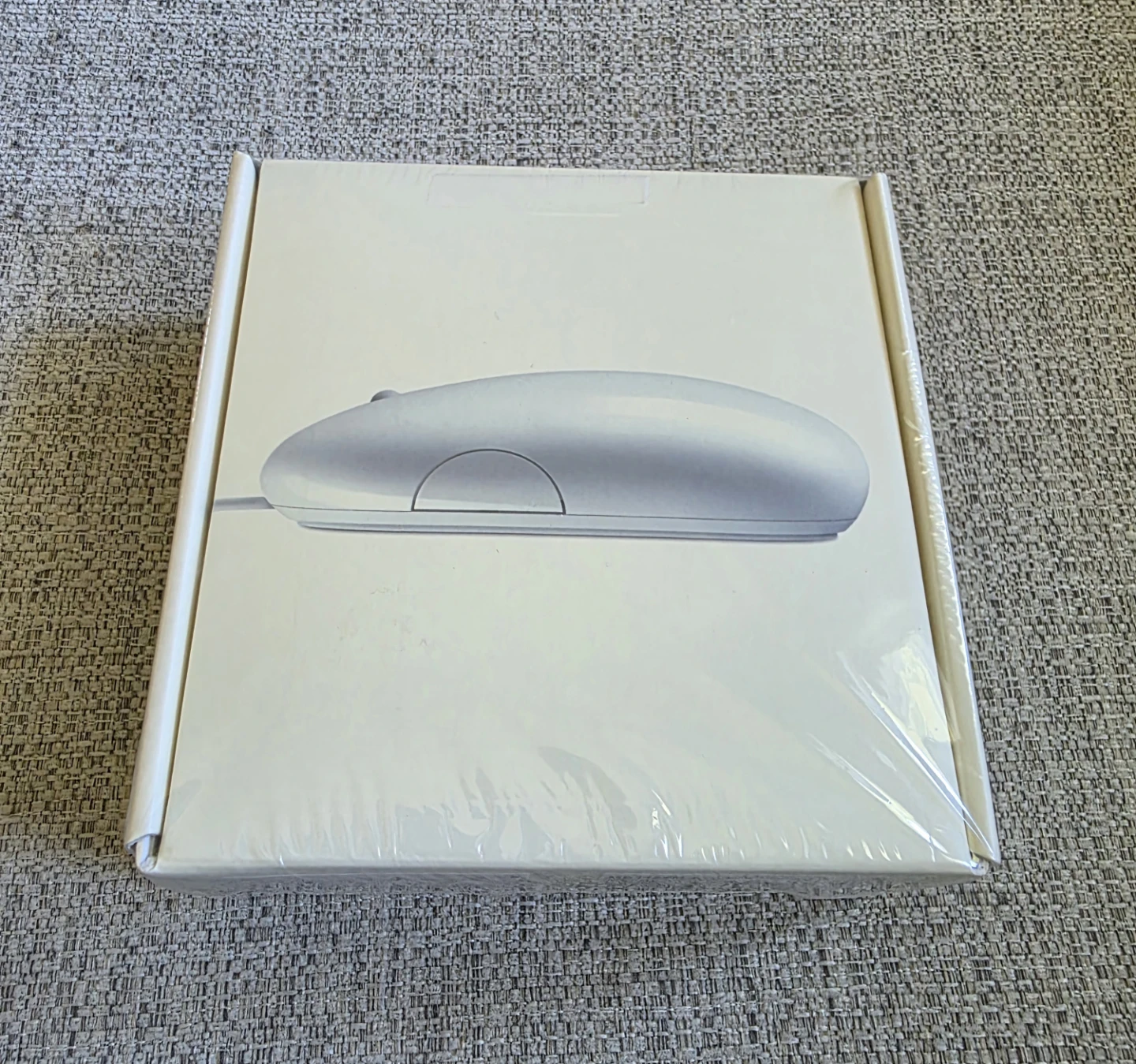 Apple Mighty Mouse NEW & SEALED. Wired USB Model A1152 - photo 3