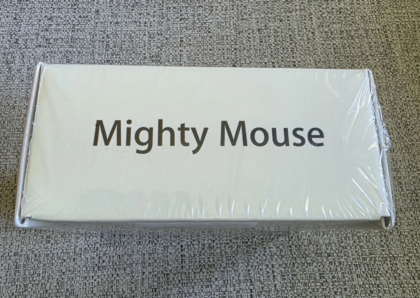 Apple Mighty Mouse NEW & SEALED. Wired USB Model A1152 - photo 4