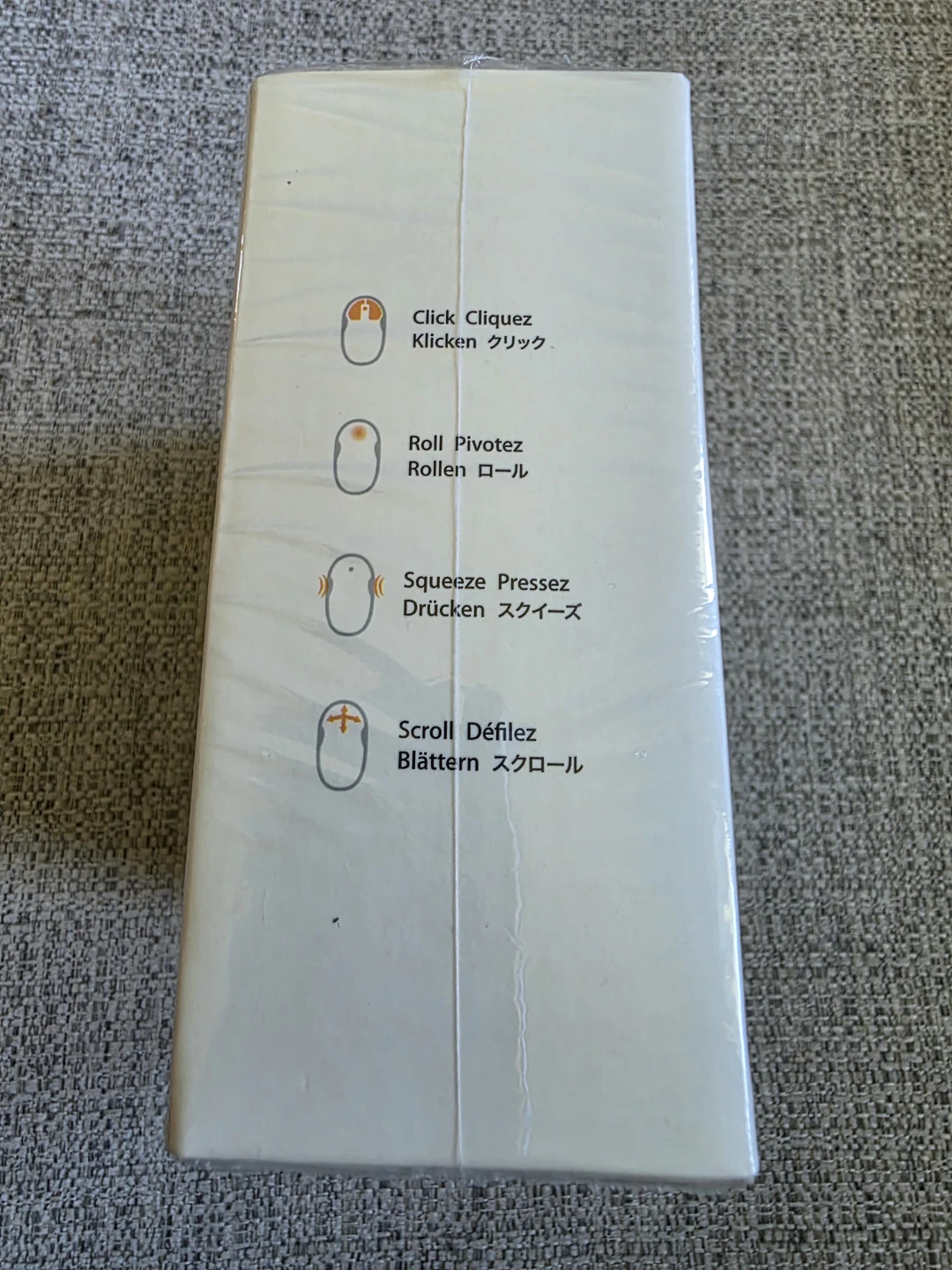 Apple Mighty Mouse NEW & SEALED. Wired USB Model A1152 - photo 5