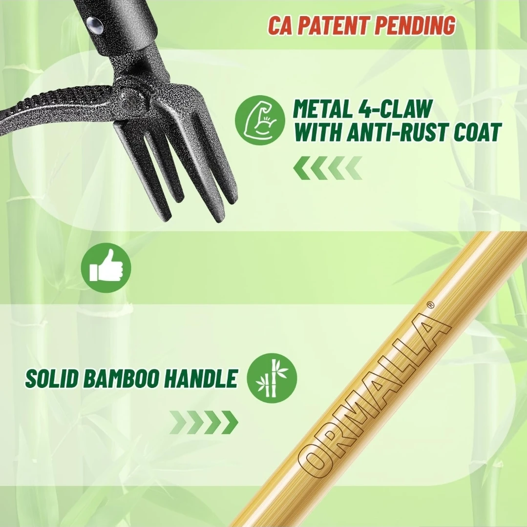 Weed Puller Dandelion Removal Tool 43.7in - photo 2
