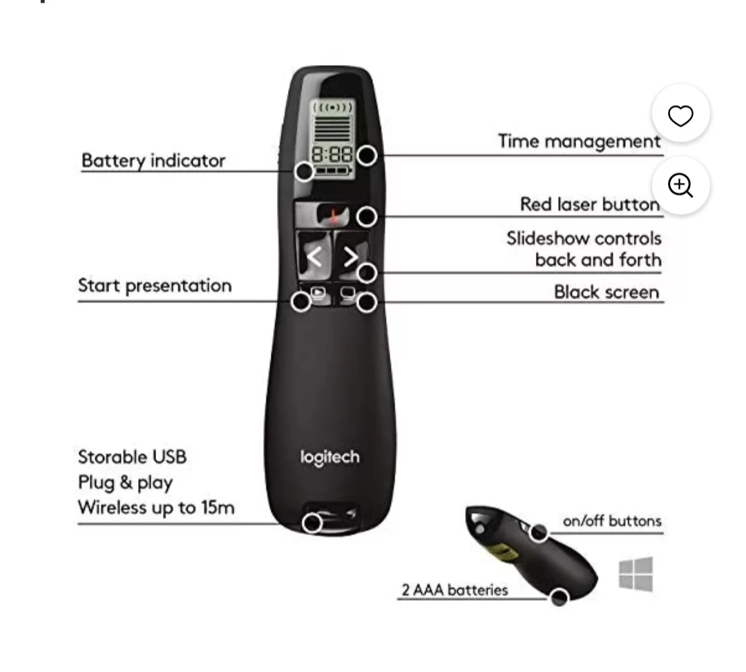 Logitech Professional Presenter - photo 2