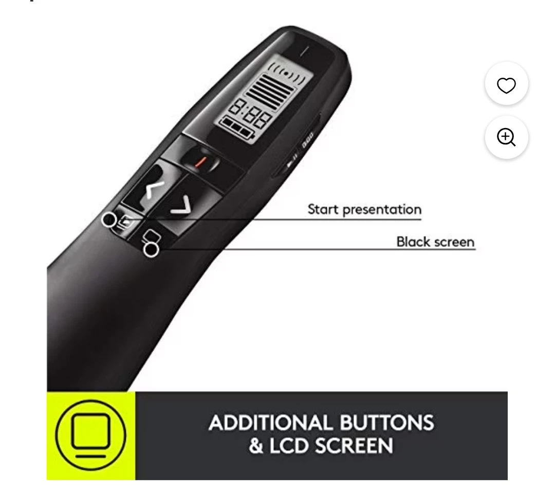 Logitech Professional Presenter - photo 3