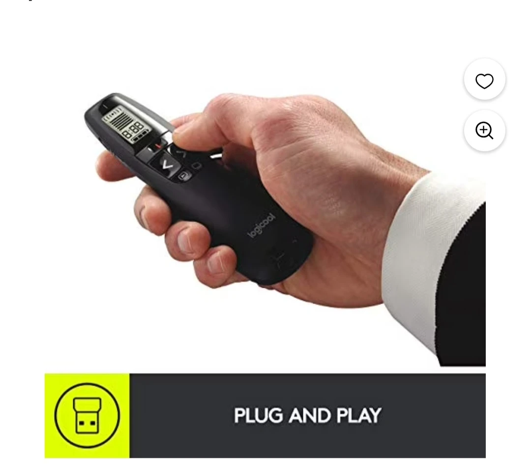 Logitech Professional Presenter - photo 4