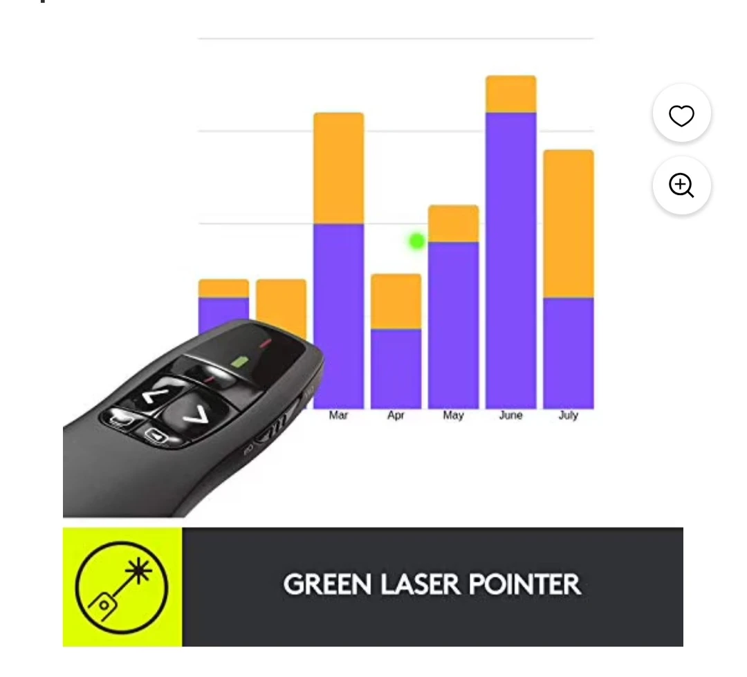 Logitech Professional Presenter - photo 5