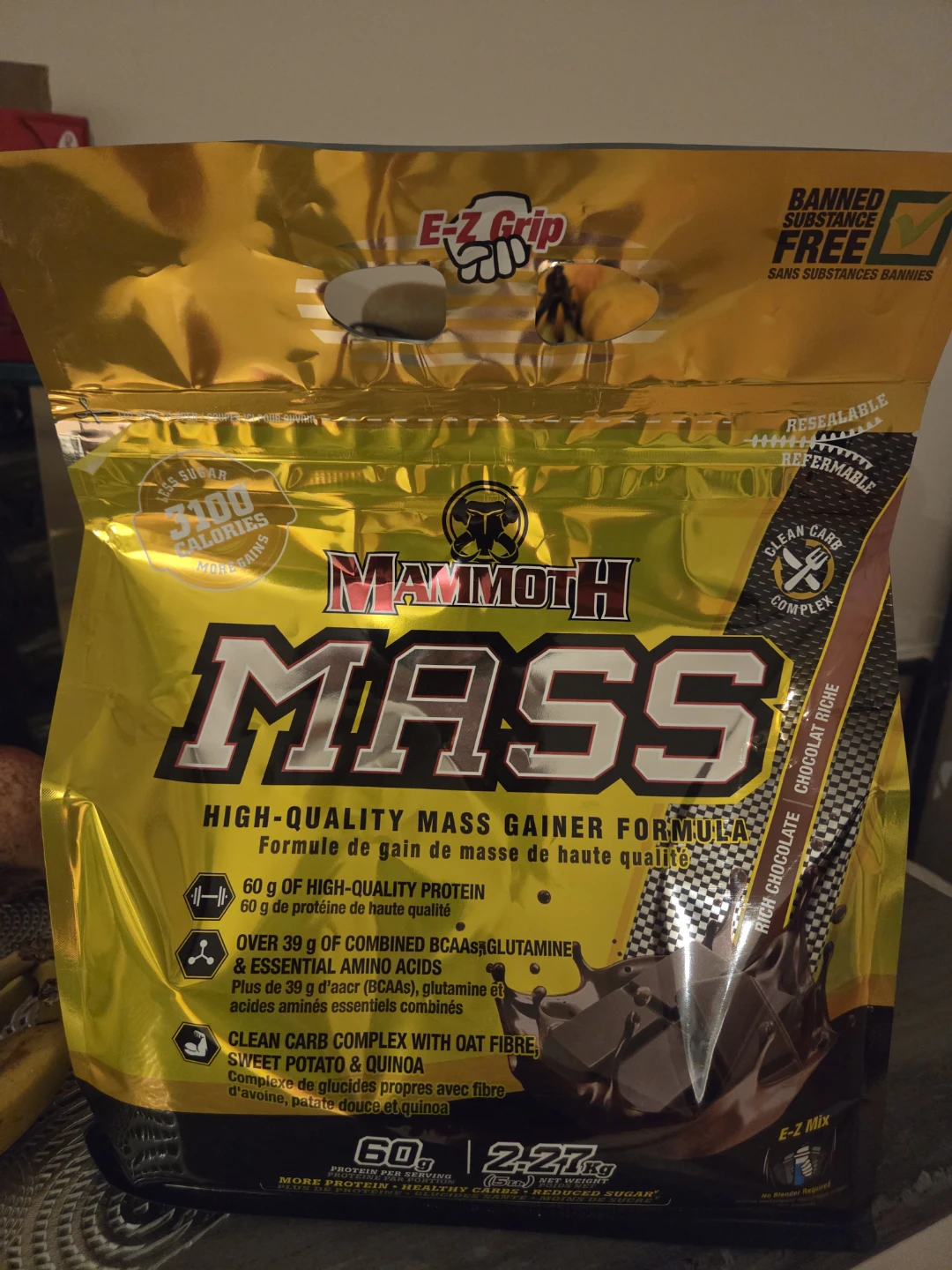 Mammoth High-Quality Mass Gainer