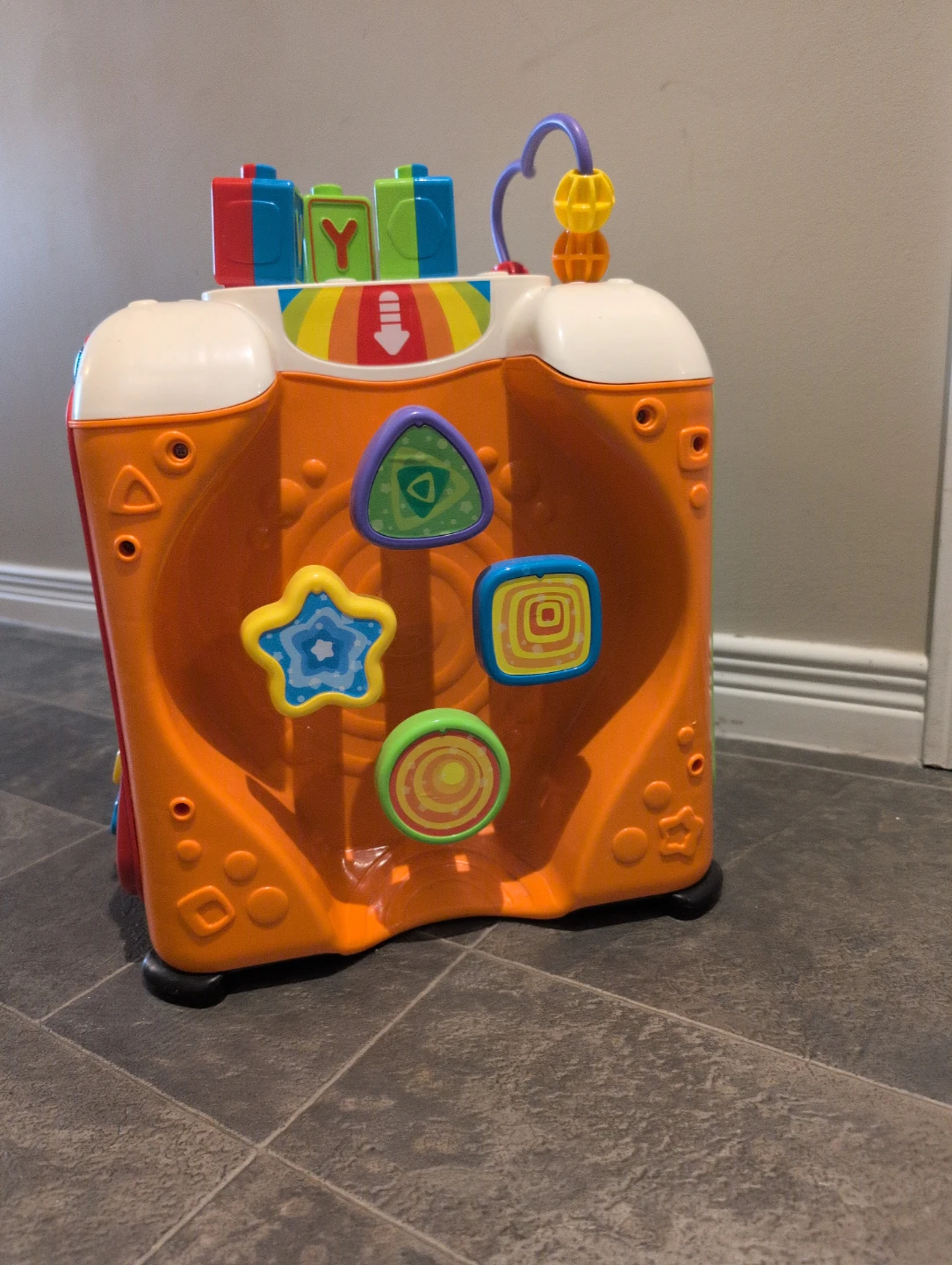 Fisher-Price Laugh & Learn Smart Stages Activity Cube - photo 4