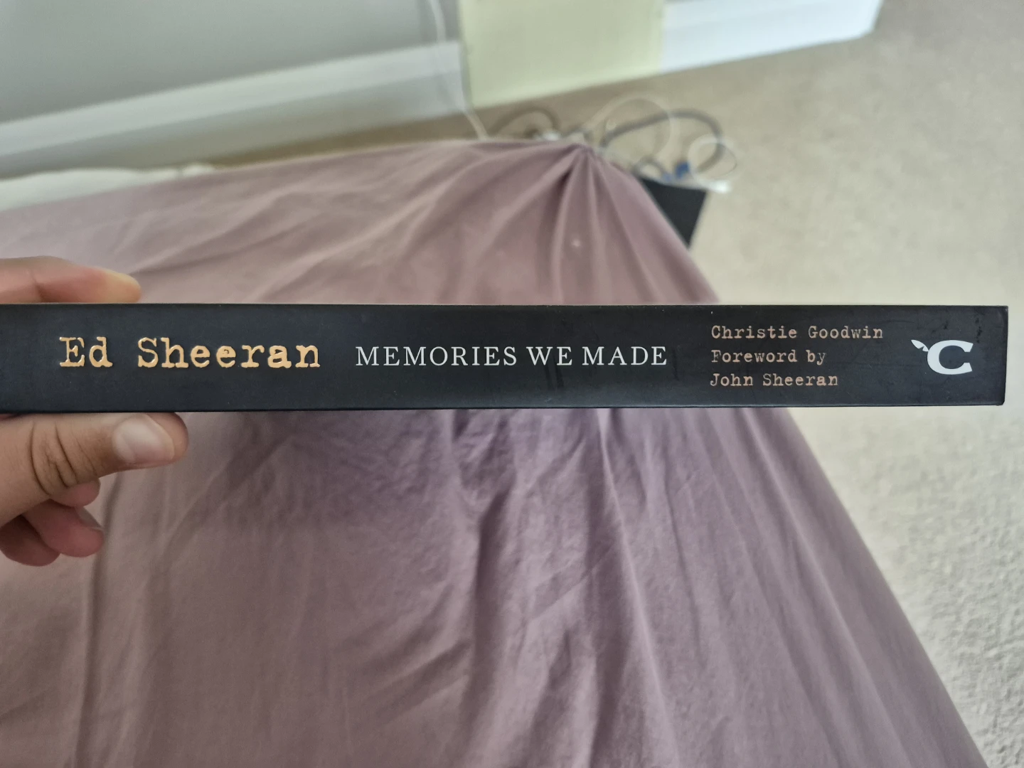 ⚽ Ed Sheeran Memories We Made Book by Christie Goodwin - photo 2