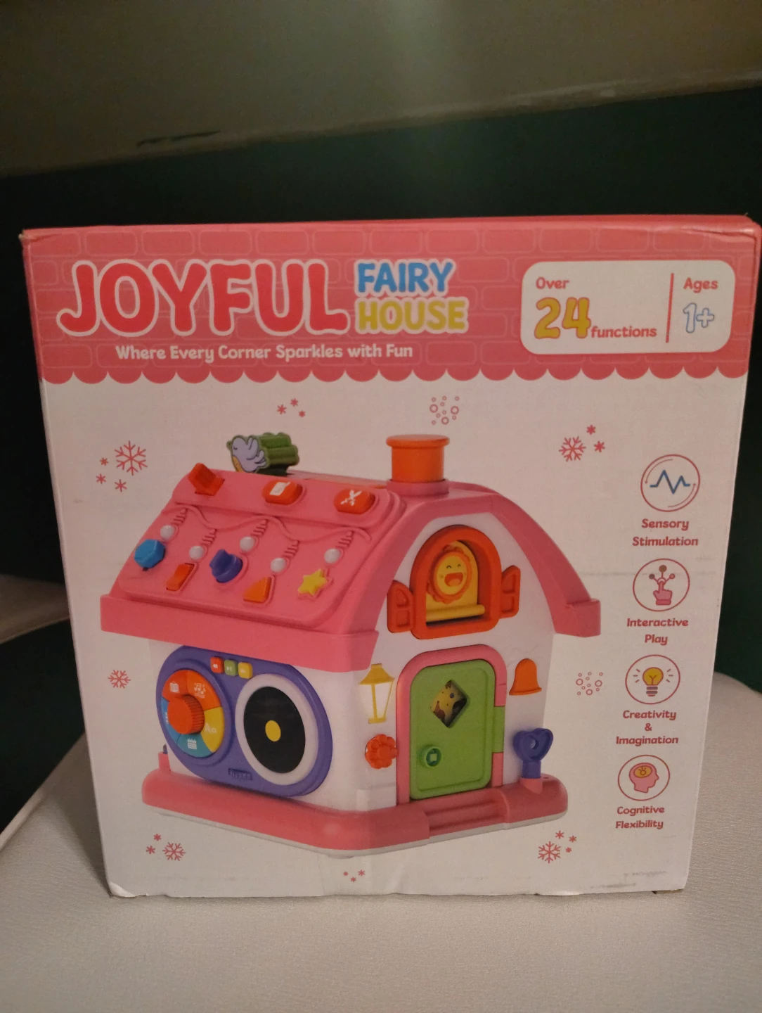 Joyful Fairy House Toy - Ages 1+