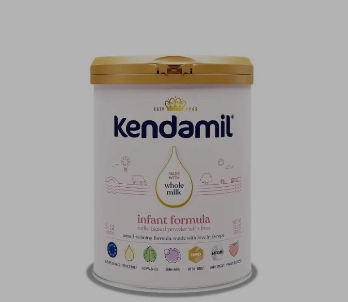 Kendamil Whole Milk Infant Formula 0-12 Months