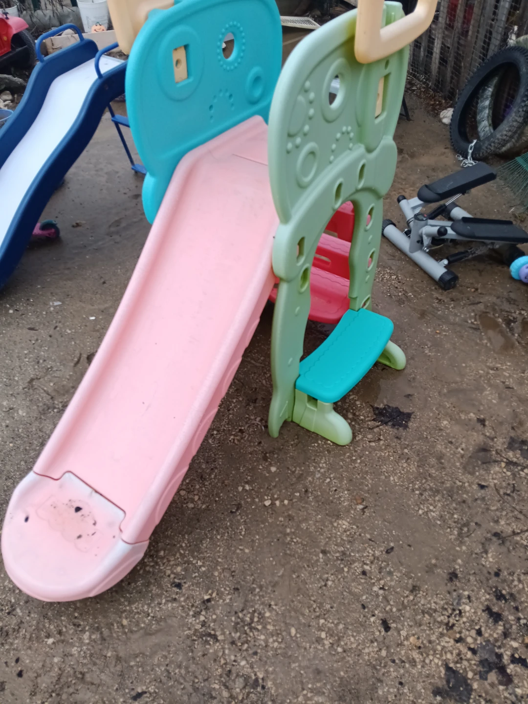 Fisher-Price Toddler Slide - photo 3
