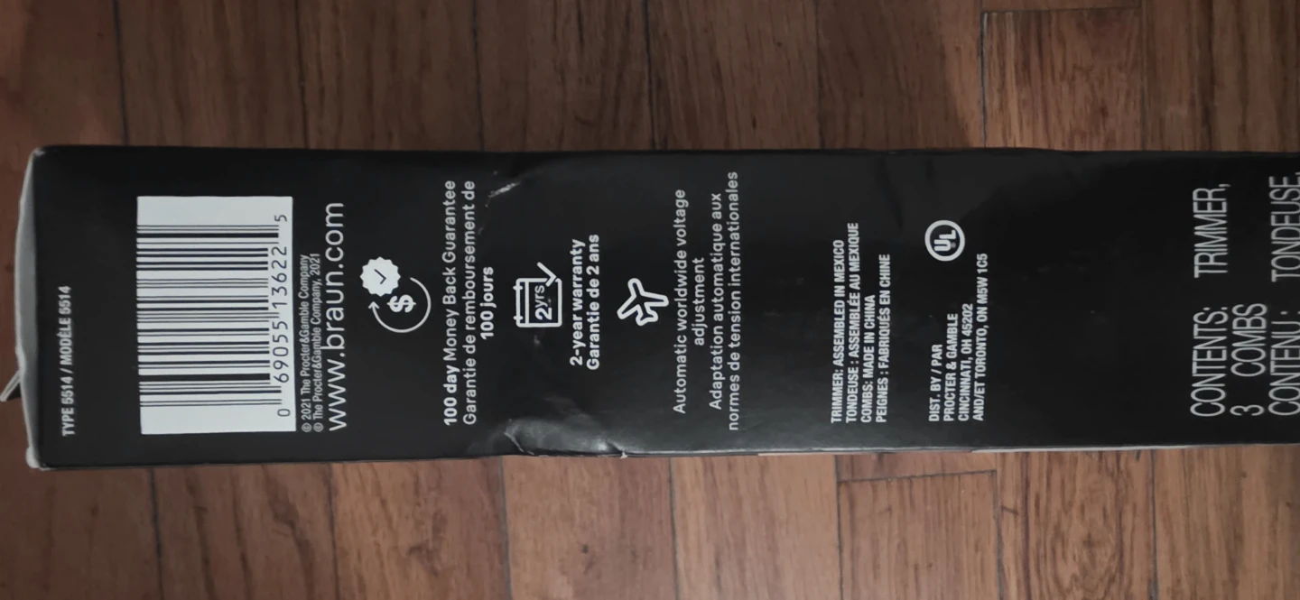 Braun Body Groomer Series 3 Trimmer Kit - photo 3