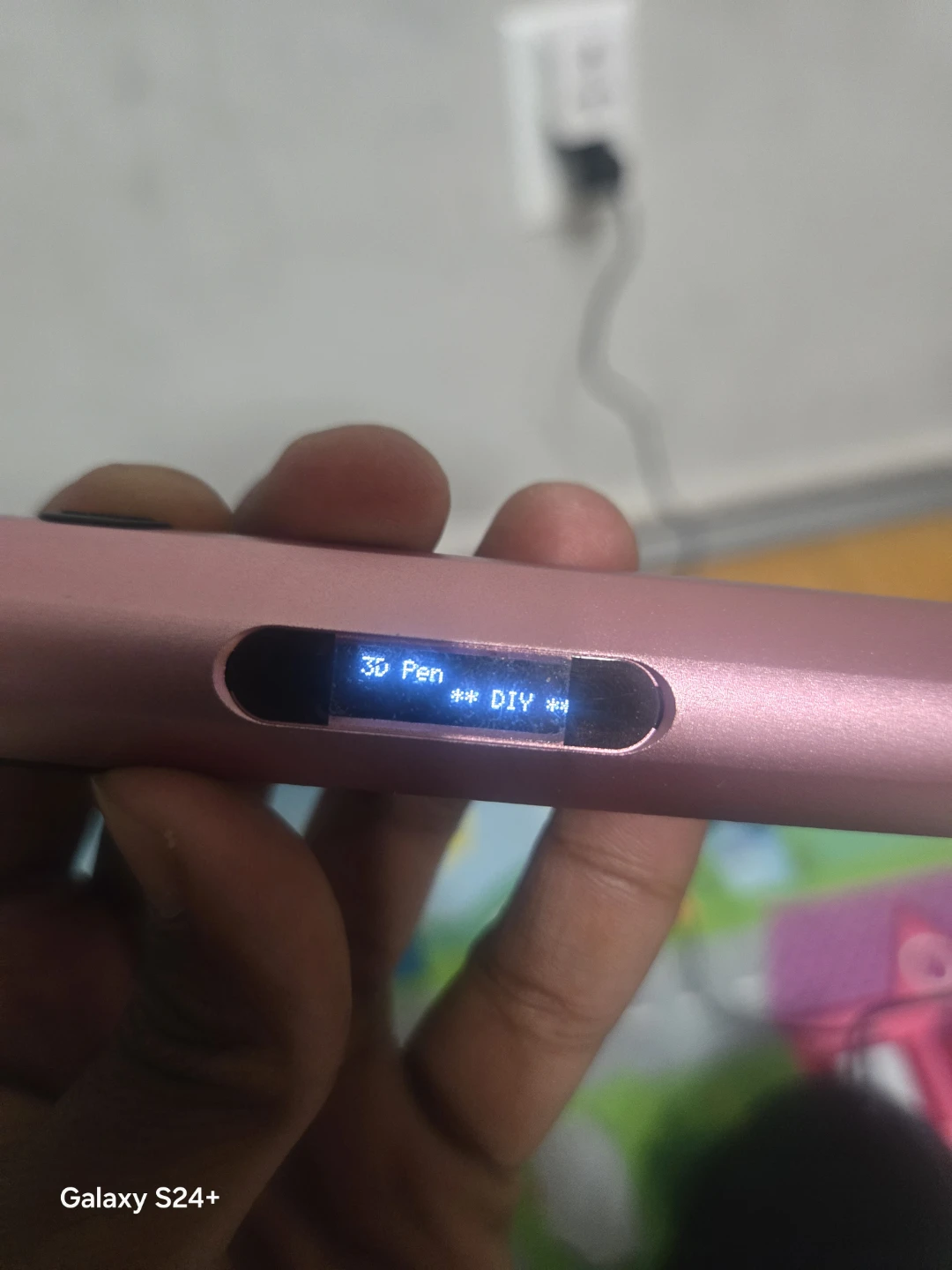 Pink 3D Pen with DIY Mode - photo 2