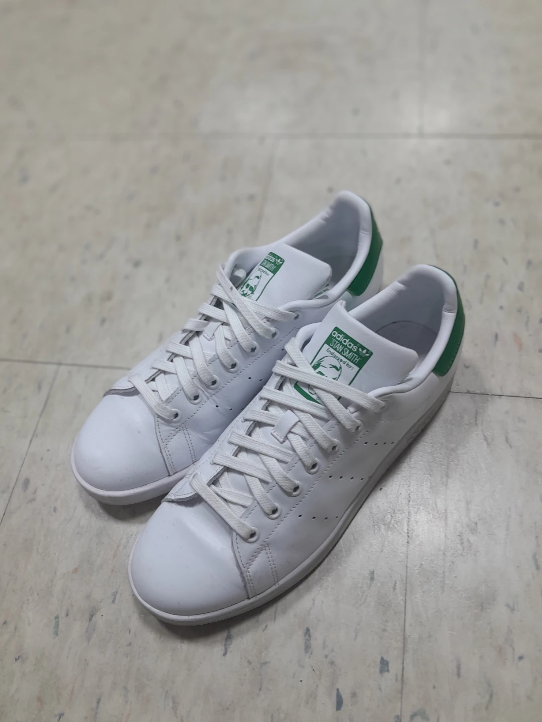 Adidas Stan Smith Sneakers - White/Green Men's Size 10 - photo 4