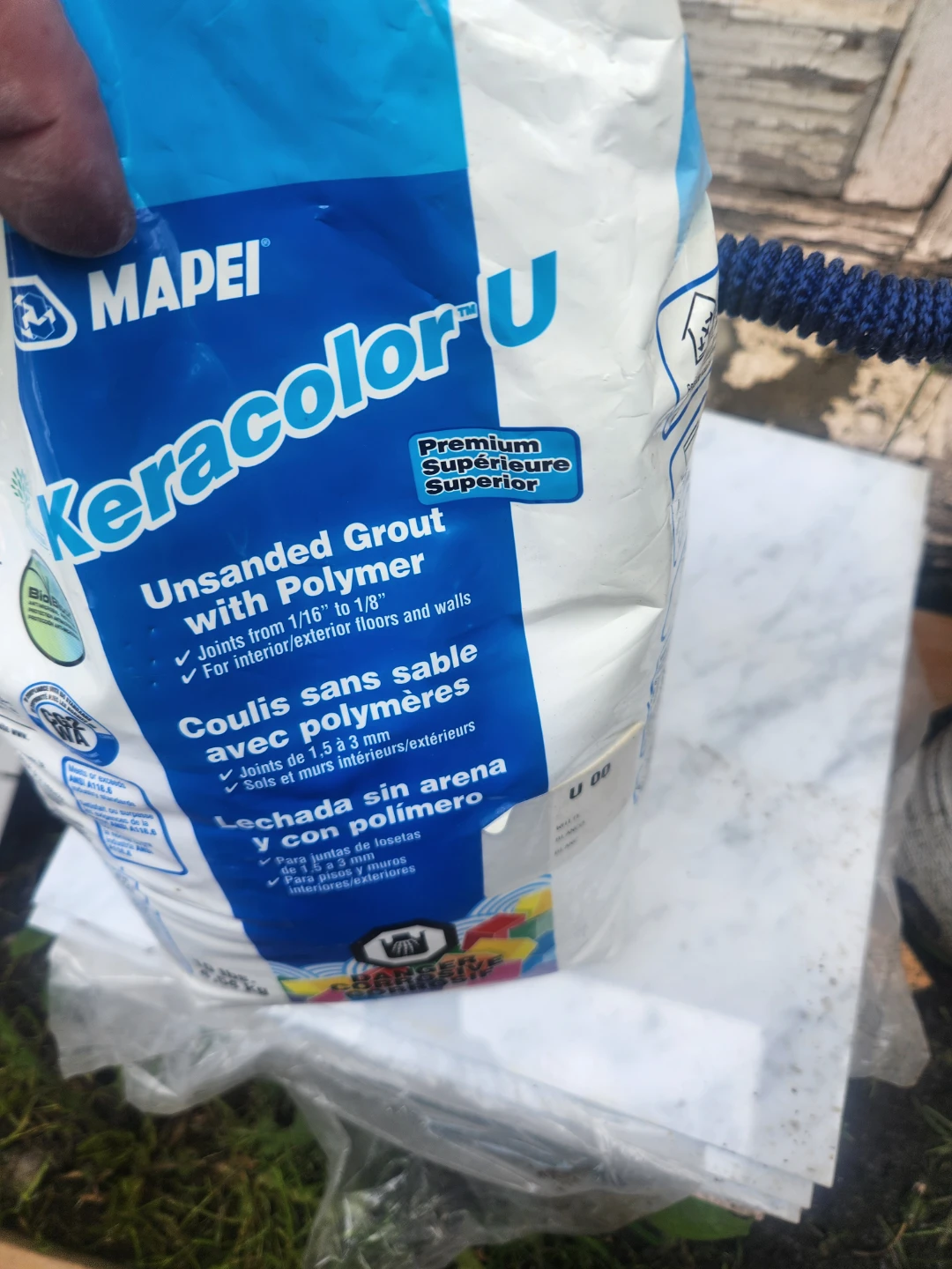 MAPEI Keracolor U Unsanded Grout with Polymer