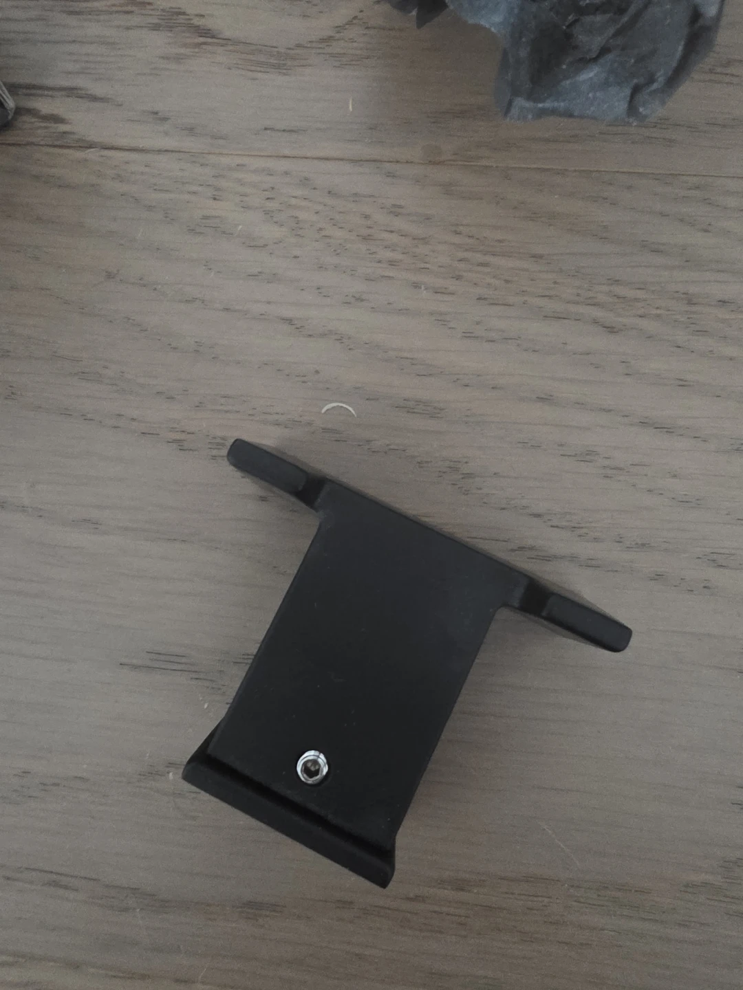 Sonia S-Cube Double Robe Hook - Black - photo 3