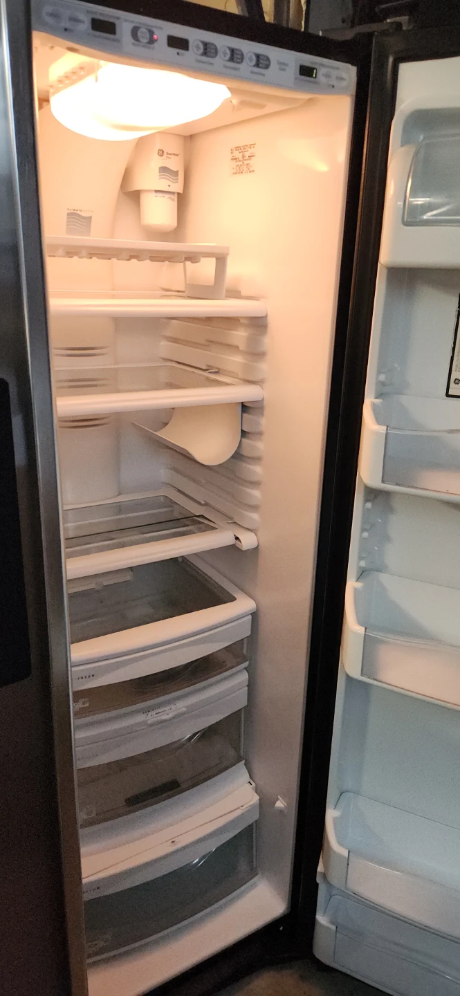 GE Profile Side-by-Side Refrigerator - photo 2