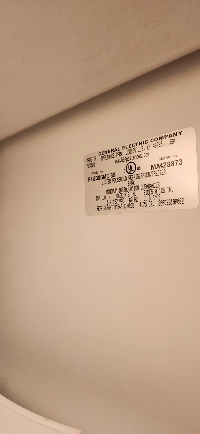 GE Profile Side-by-Side Refrigerator - photo 5