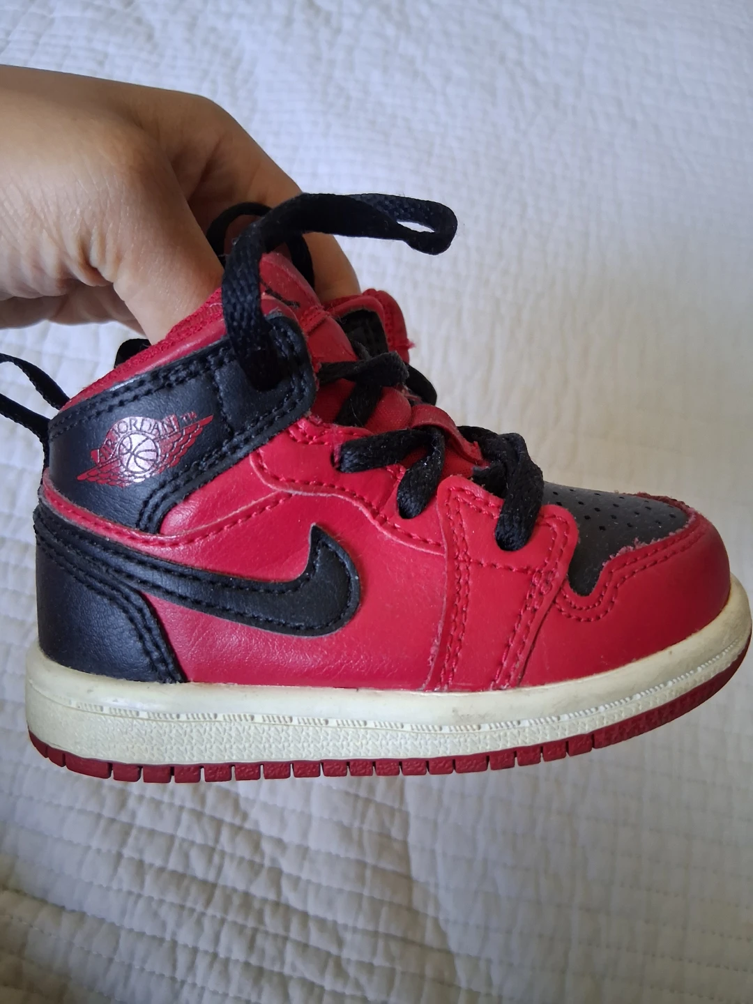 Toddler Air Jordan 1 Mid SE Shoes - photo 2