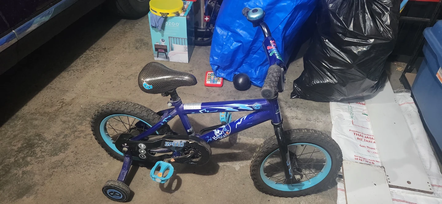 PJ Masks Kids Training Bike