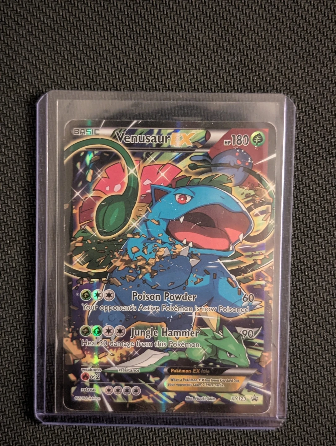 Venusaur EX XY Promos XY 123 - Pokemon - photo 3