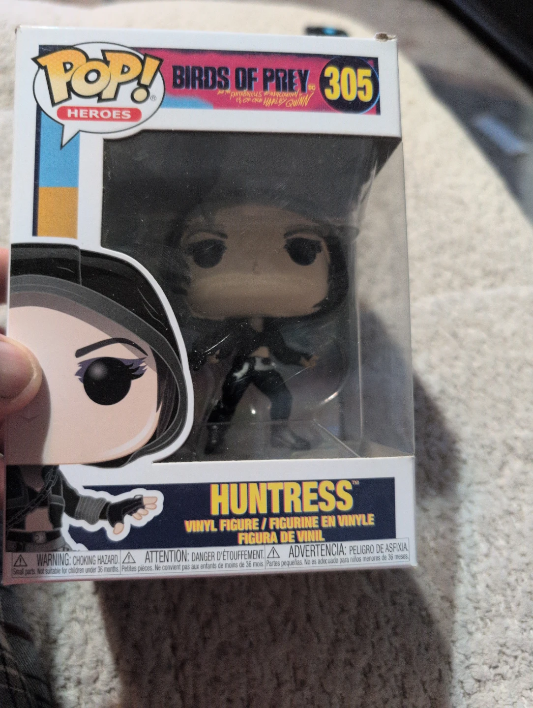 Funko Pop! Heroes Birds of Prey Huntress Figure #305