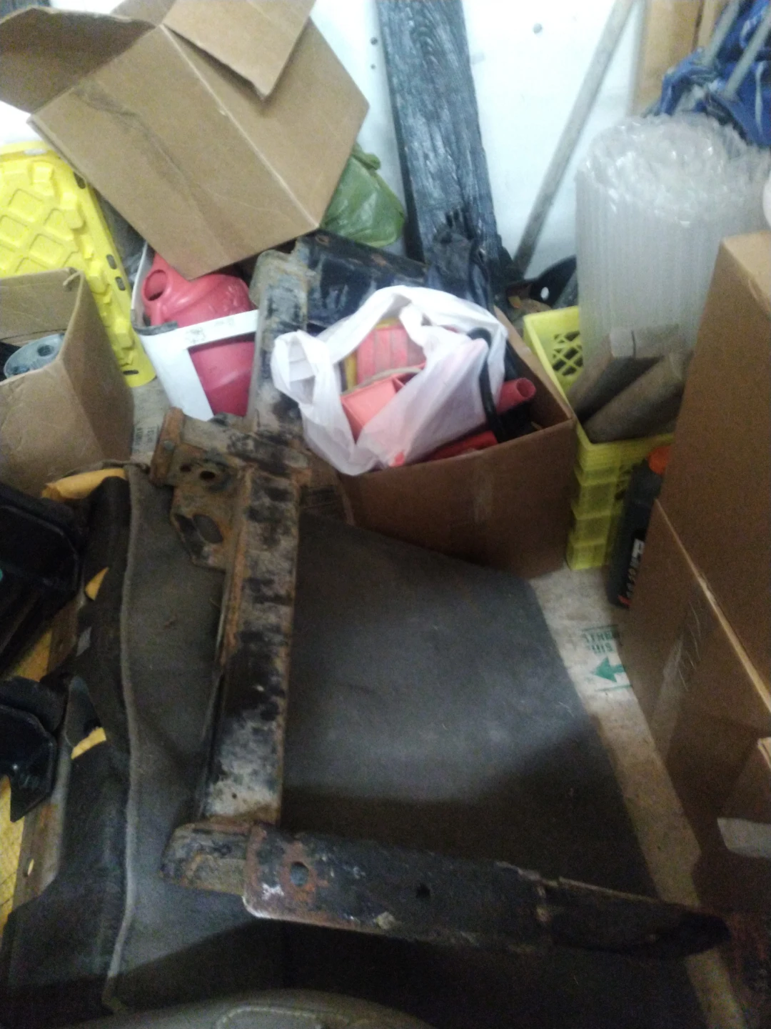 Chevy Express towing mount.10000pounds plus