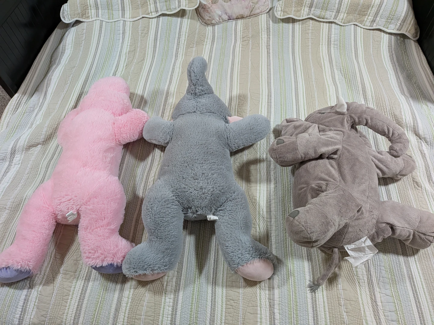3 Large Stuffed Animals ⚽ - photo 4