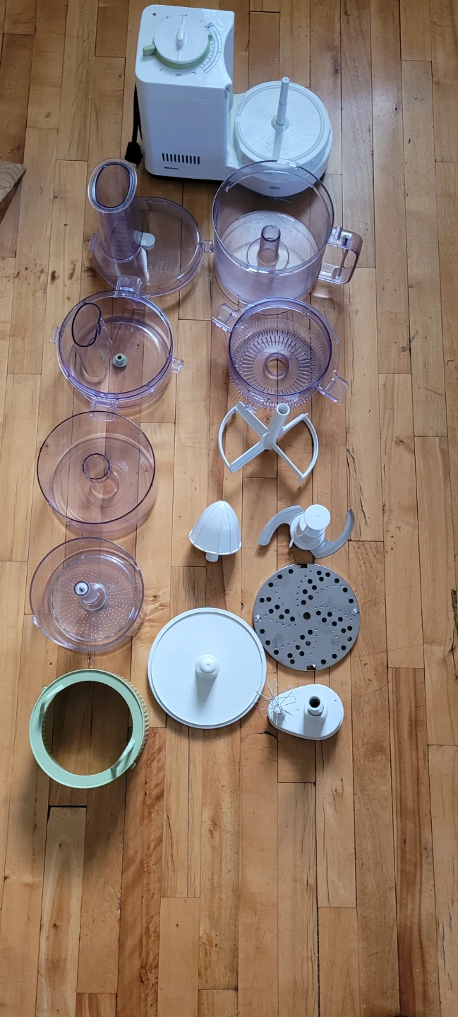 Braun Food Processor Type 4261 - photo 2
