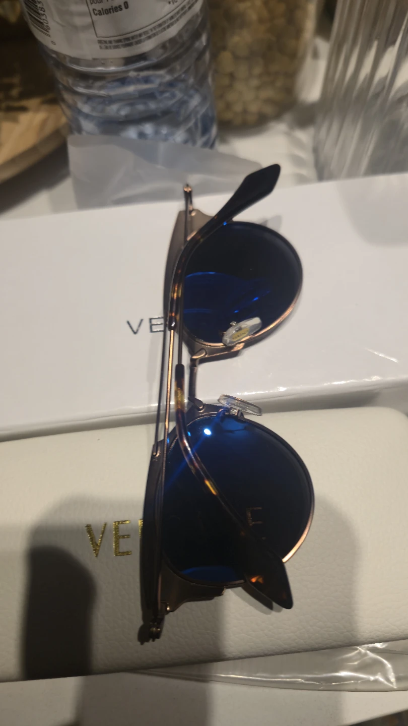 Versace Sunglasses with Case - photo 5